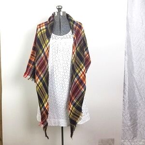 3/$25 NWOT, Wrap Plaid Scarf!